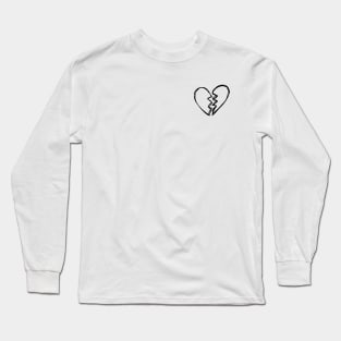 heart broken Long Sleeve T-Shirt